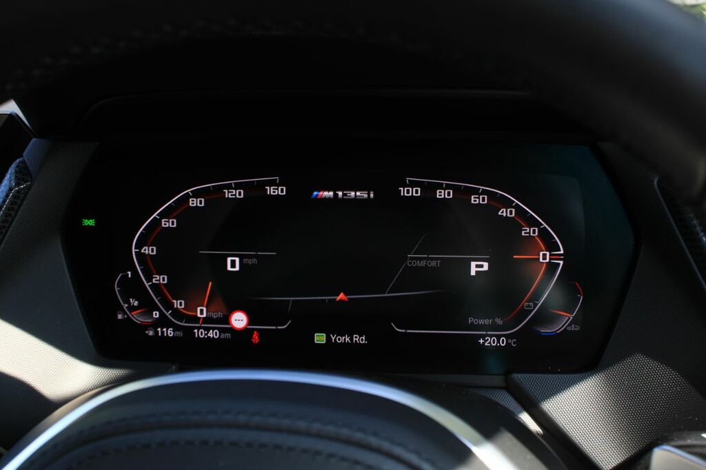 BMW 1 Series 2.0 M135i Xdrive Euro 6 Ss Black #6