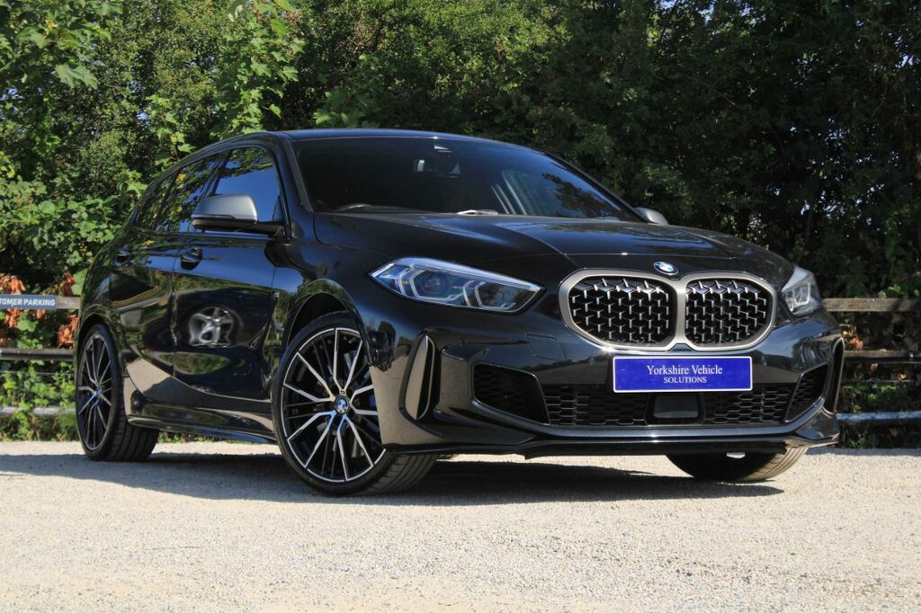 BMW 1 Series 2.0 M135i Xdrive Euro 6 Ss Black