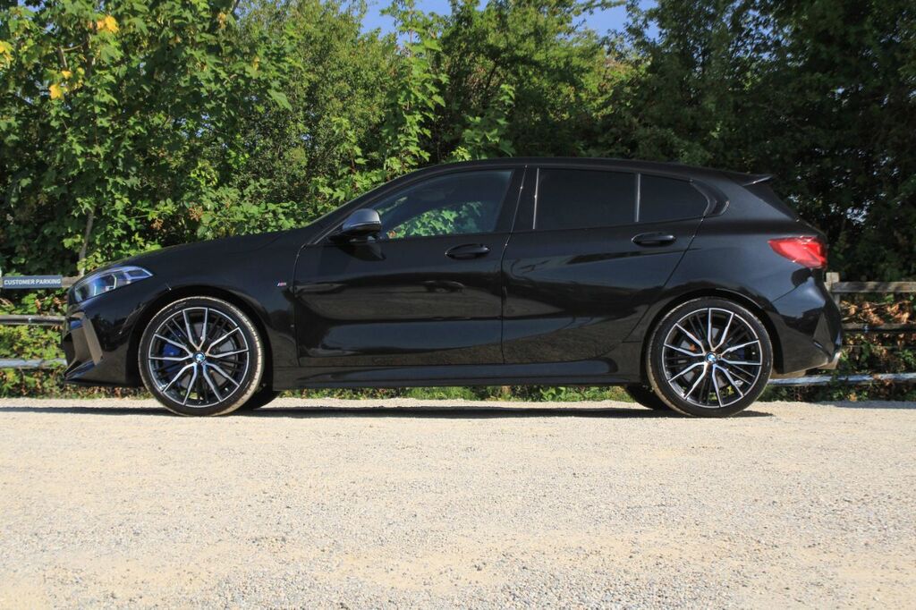 BMW 1 Series M135i Xdrive Step Black #15