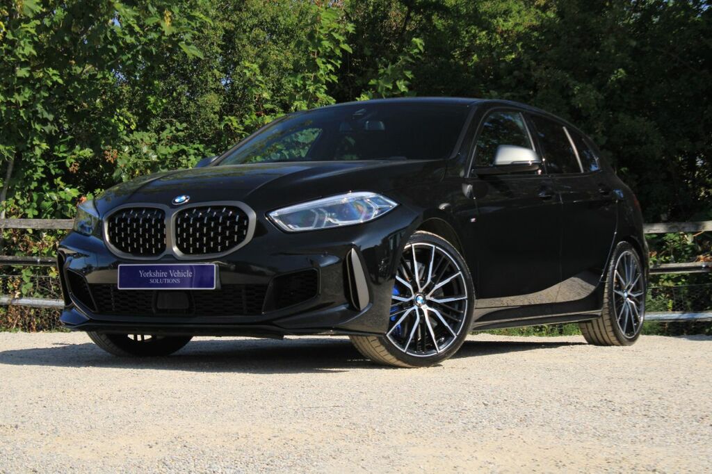 BMW 1 Series M135i Xdrive Step Black #14