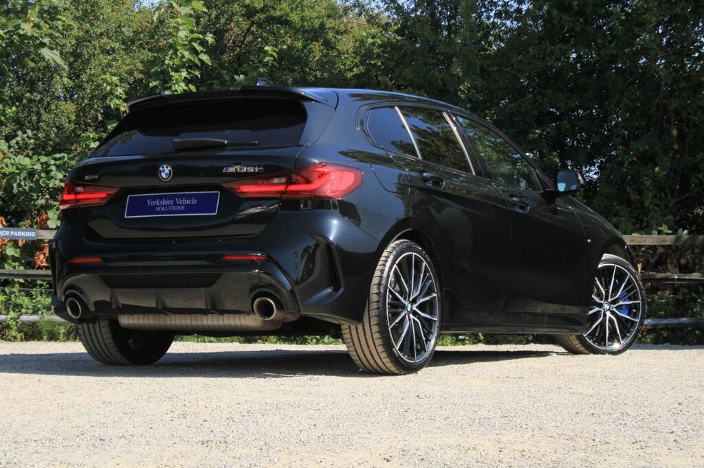 BMW 1 Series M135i Xdrive Step Black #16
