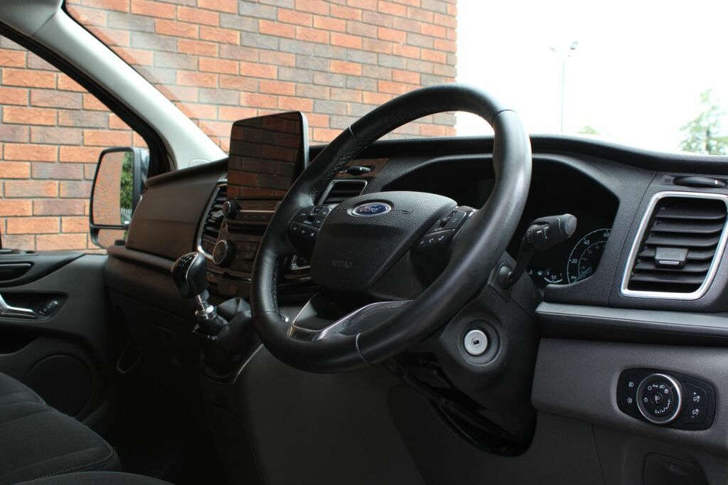 Ford Transit Custom 2.0 300 Ecoblue Limited L1 H1 Euro 6 Ss - 2 HG71LJV Black #5