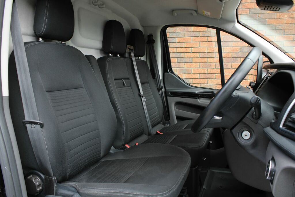 Ford Transit Custom 2.0 300 Ecoblue Limited L1 H1 Euro 6 Ss - 2 HG71LJV Black #4