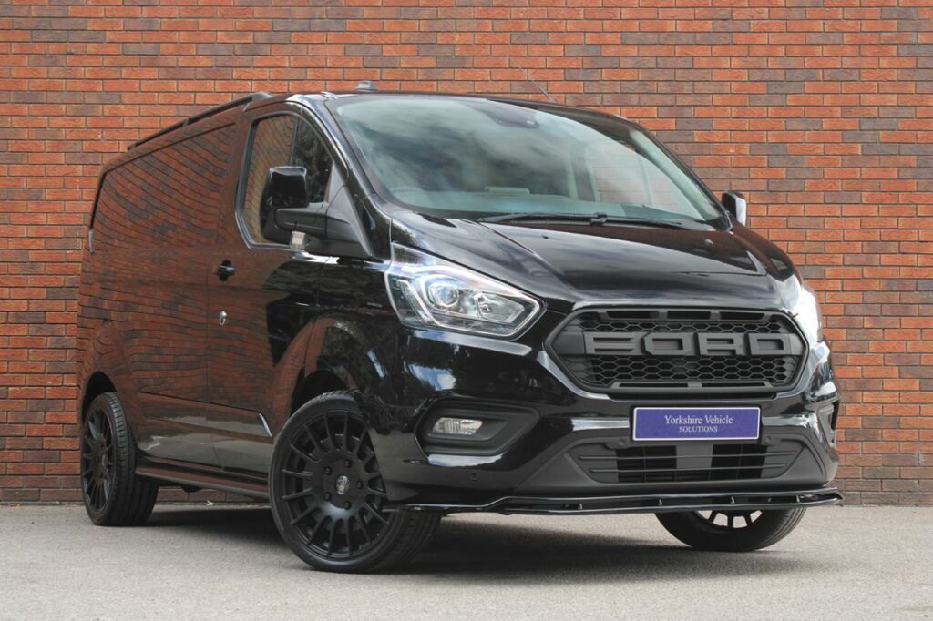 Ford Transit Custom 2.0 300 Ecoblue Limited L1 H1 Euro 6 Ss - 2 Black