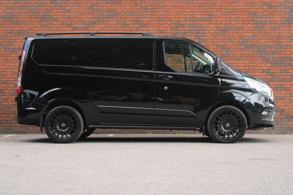 Ford Transit Custom 2.0 300 Ecoblue Limited L1 H1 Euro 6 Ss - 2 HG71LJV Black #2