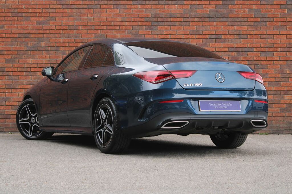 Mercedes-Benz CLA Class 1.3 Cla180 Amg Line Premium Coupe 7G-dct Euro 6 Blue #3