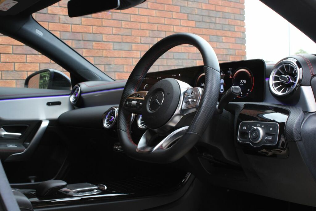 Mercedes-Benz CLA Class 1.3 Cla180 Amg Line Premium Coupe 7G-dct Euro 6 Blue #5