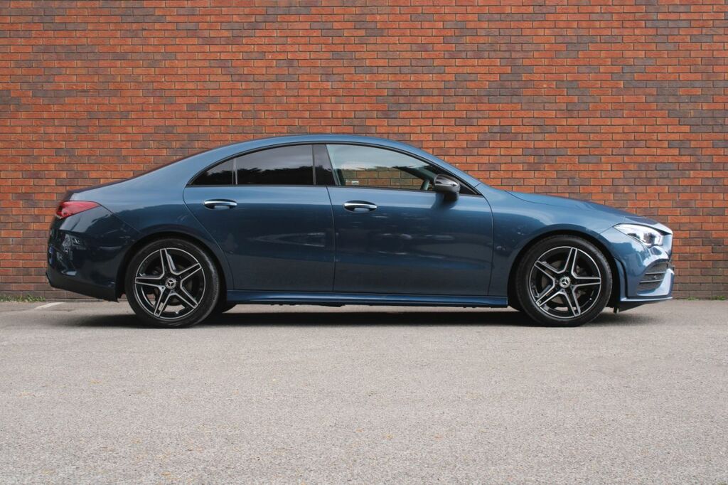 Mercedes-Benz CLA Class 1.3 Cla180 Amg Line Premium Coupe 7G-dct Euro 6 Blue #2
