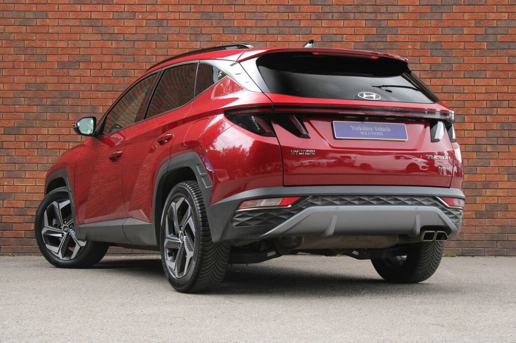 Hyundai Tucson 1.6 H T-gdi Ultimate Euro 6 Ss Red #3