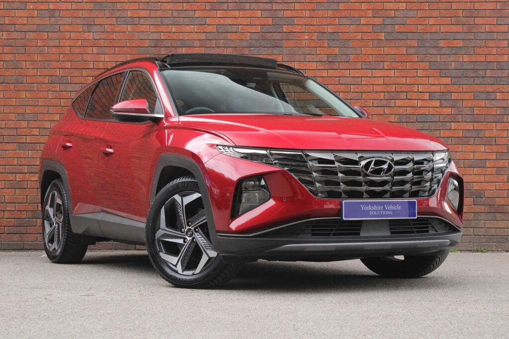 Hyundai Tucson 1.6 H T-gdi Ultimate Euro 6 Ss Red