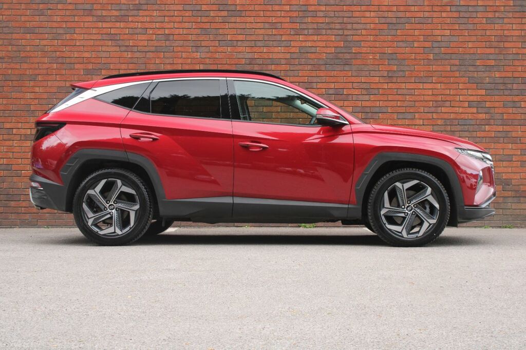 Hyundai Tucson 1.6 H T-gdi Ultimate Euro 6 Ss Red #2