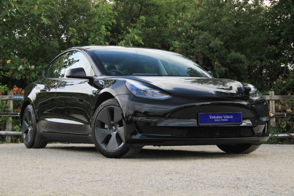 Tesla Model 3 Dual Motor Long Range 4Wde Black