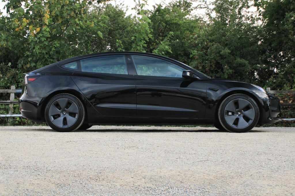 Tesla Model 3 Dual Motor Long Range 4Wde Black #2