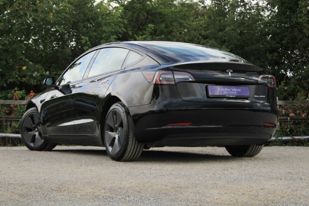 Tesla Model 3 Dual Motor Long Range 4Wde Black #3