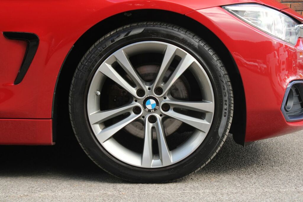 BMW 4 Series 420D M Sport Grey #12