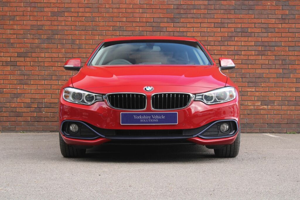 BMW 4 Series 420D M Sport Grey #35