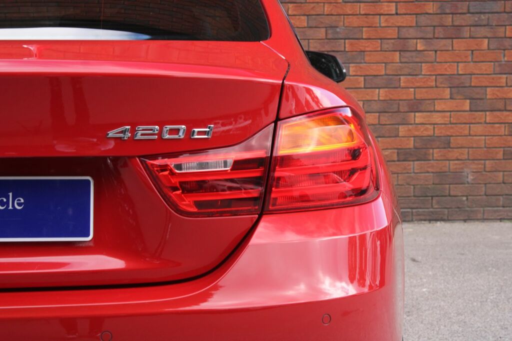 BMW 4 Series 420D M Sport Grey #34