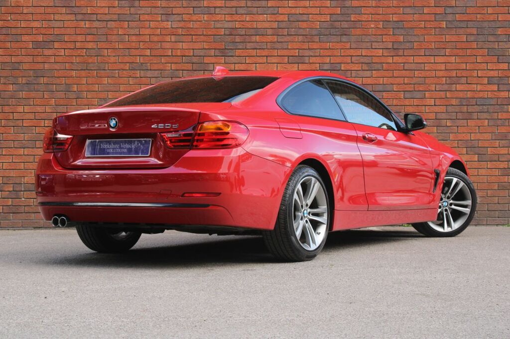 BMW 4 Series 420D M Sport Grey #15