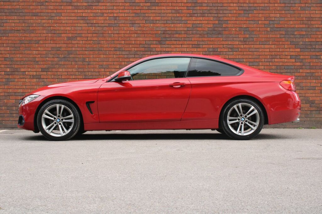 BMW 4 Series 420D M Sport Grey #14