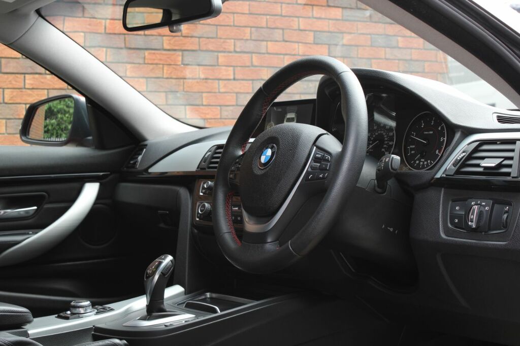 BMW 4 Series 2.0 420D Sport Euro 6 Ss Red #5