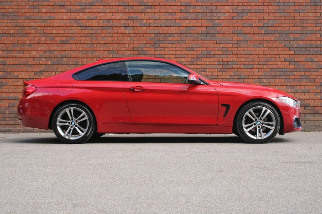 BMW 4 Series 2.0 420D Sport Euro 6 Ss Red #2