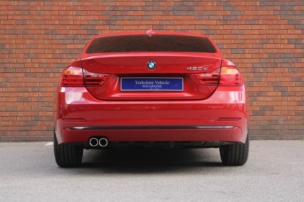 BMW 4 Series 420D M Sport Grey #36
