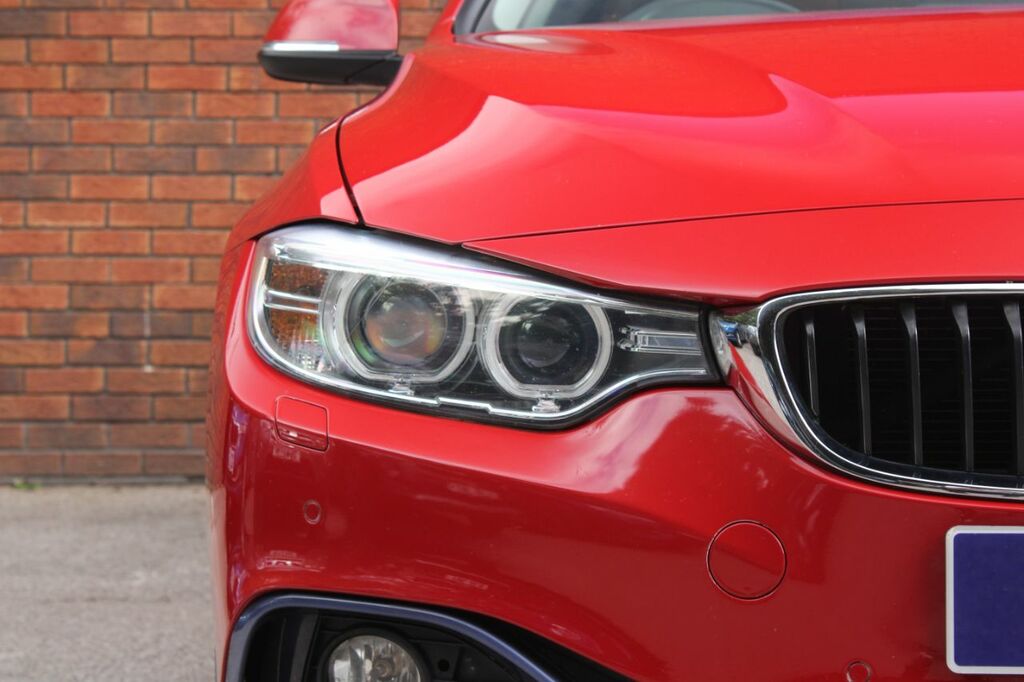 BMW 4 Series 420D M Sport Grey #33