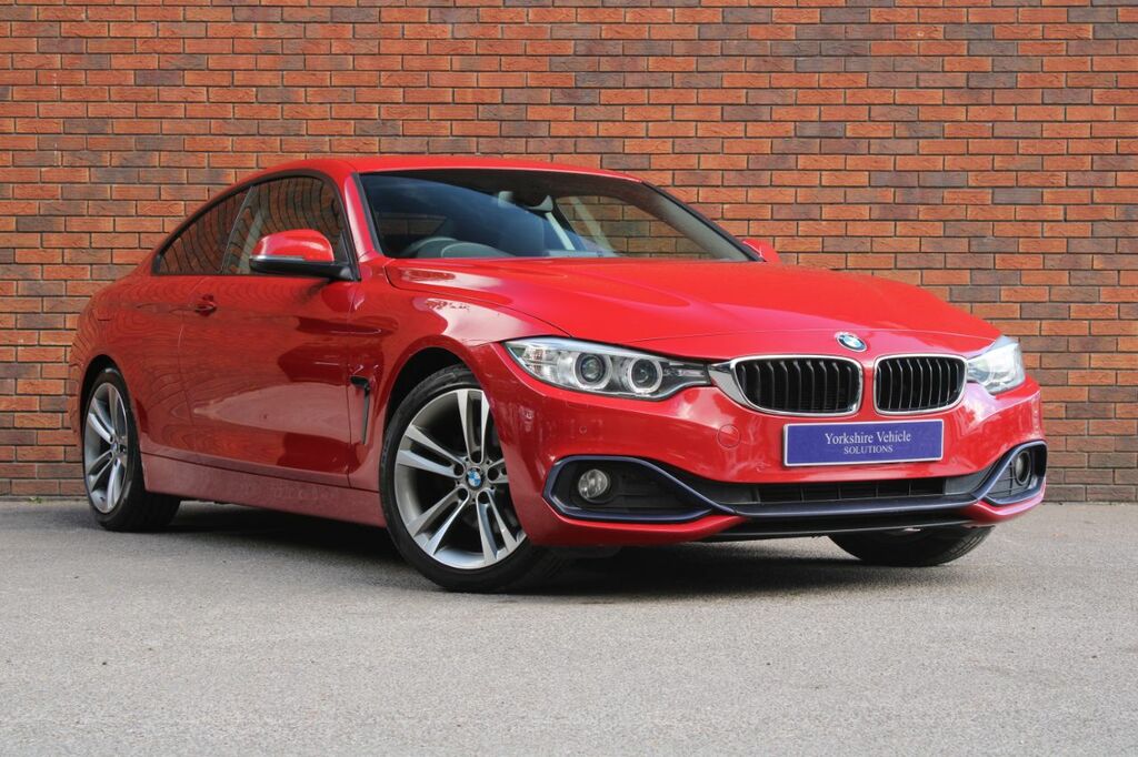 BMW 4 Series 2.0 420D Sport Euro 6 Ss Red