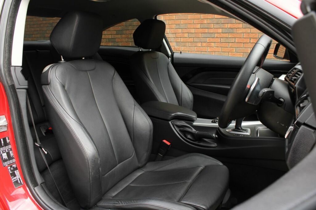 BMW 4 Series 2.0 420D Sport Euro 6 Ss Red #4
