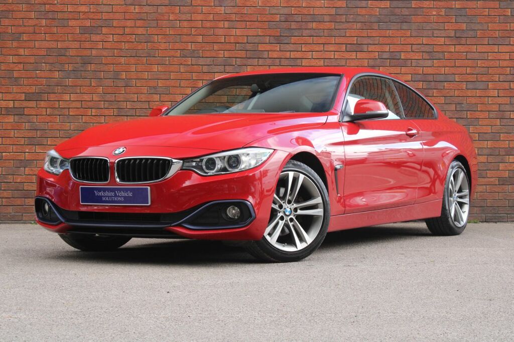 BMW 4 Series 420D M Sport Grey #13