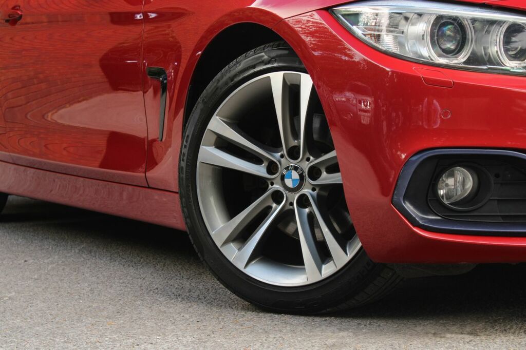BMW 4 Series 420D M Sport Grey #8