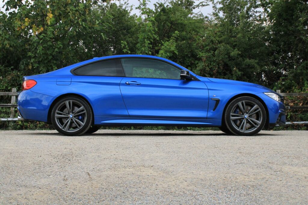 BMW 4 Series 3.0 440I M Sport Euro 6 Ss Blue #2