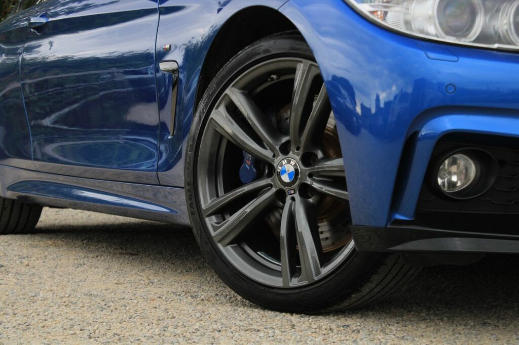BMW 4 Series 420D M Sport Black #8