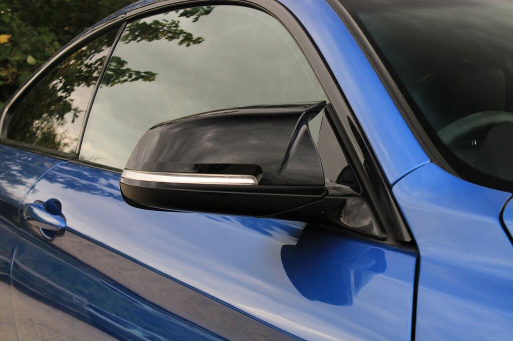 BMW 4 Series 420D M Sport Black #37