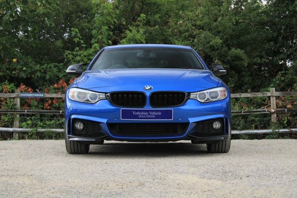 BMW 4 Series 420D M Sport Black #40
