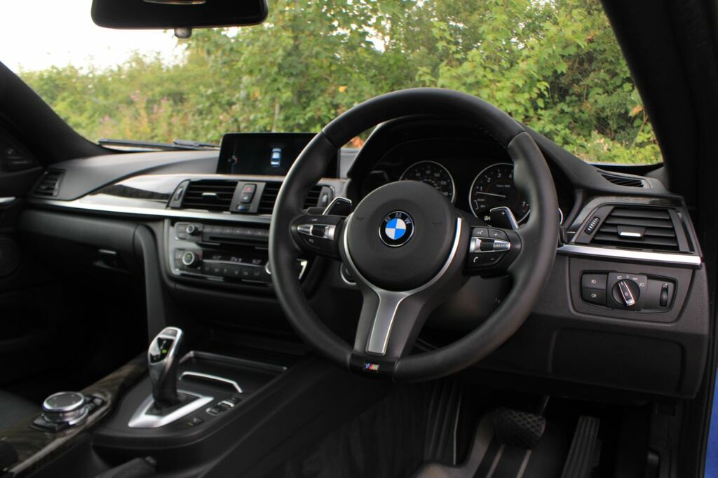 BMW 4 Series 420D M Sport Black #9