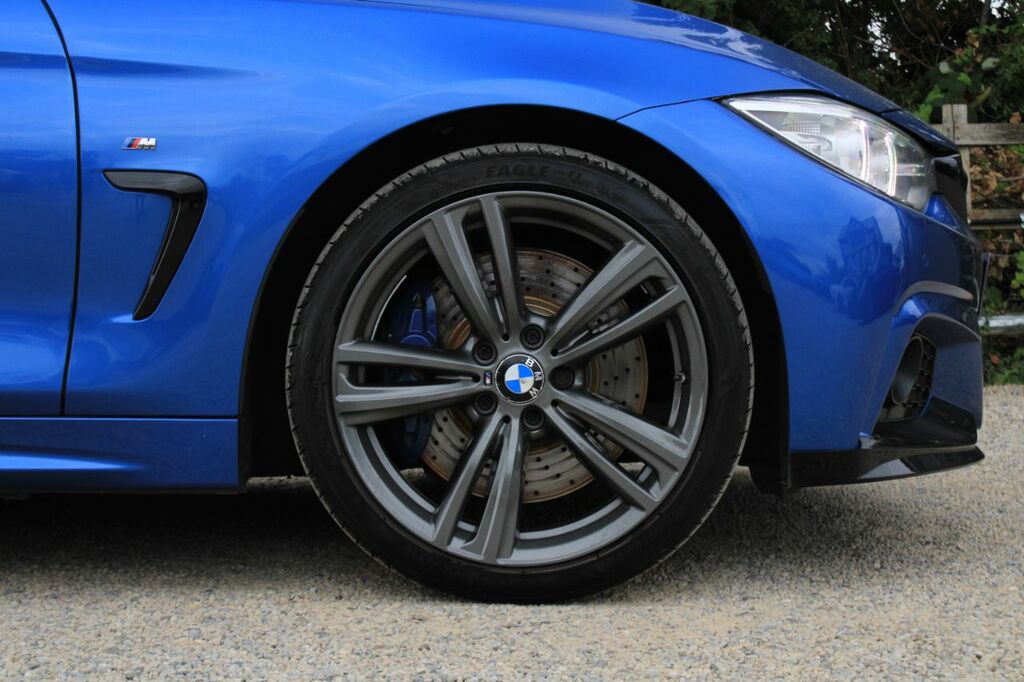BMW 4 Series 420D M Sport Black #12