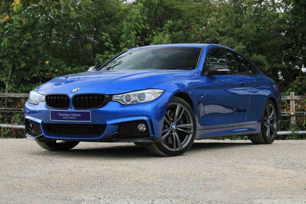BMW 4 Series 420D M Sport Black #13