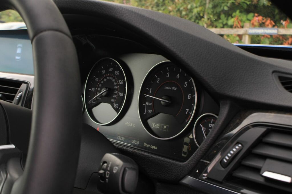 BMW 4 Series 420D M Sport Black #28
