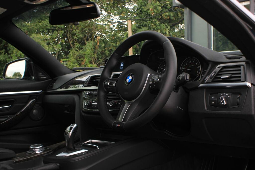 BMW 4 Series 3.0 440I M Sport Euro 6 Ss Blue #5