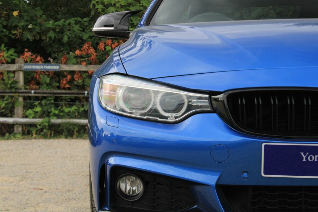 BMW 4 Series 420D M Sport Black #38