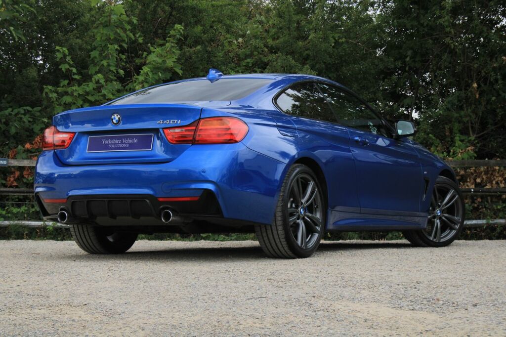 BMW 4 Series 420D M Sport Black #15