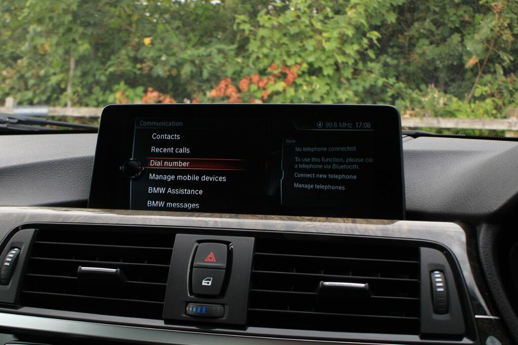 BMW 4 Series 420D M Sport Black #23