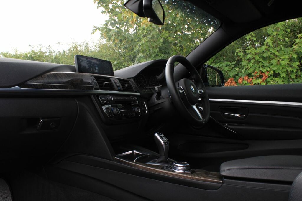 BMW 4 Series 420D M Sport Black #17