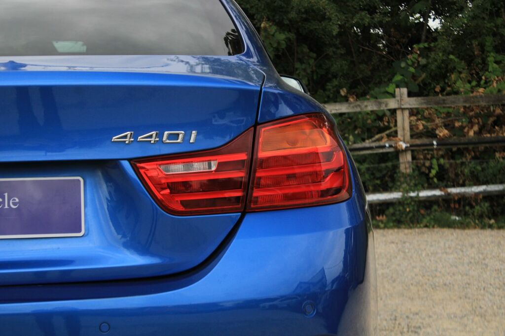BMW 4 Series 420D M Sport Black #39