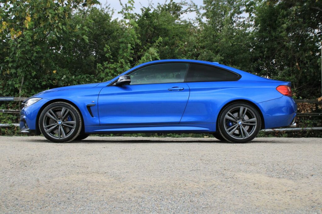 BMW 4 Series 420D M Sport Black #14