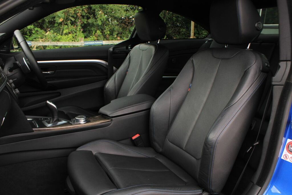 BMW 4 Series 420D M Sport Black #16