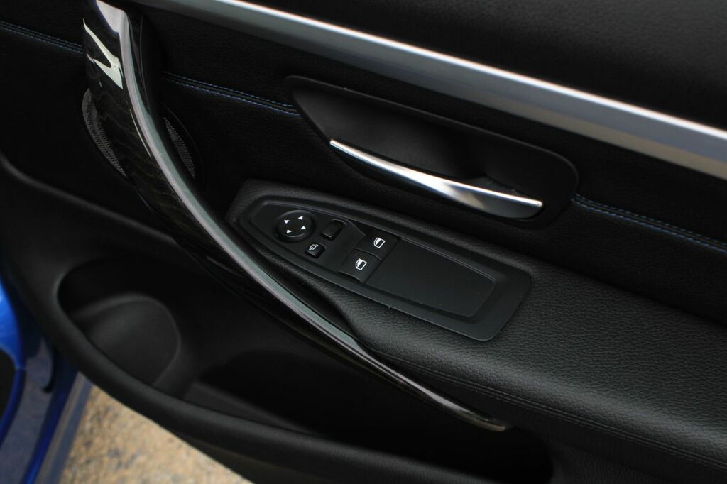 BMW 4 Series 420D M Sport Black #34