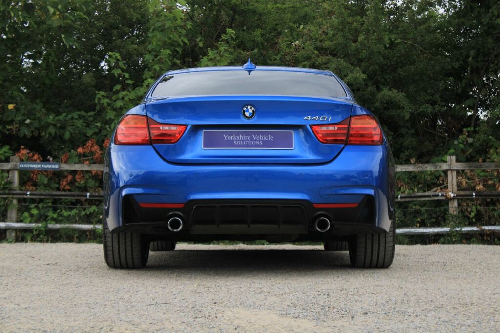 BMW 4 Series 420D M Sport Black #41