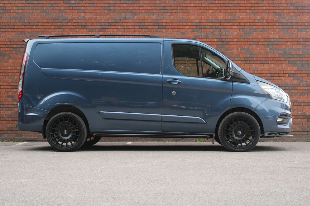 Ford Transit Custom 2.0 300 Ecoblue Limited L1 H1 Euro 6 Ss - 2 HG71LJL Blue #2